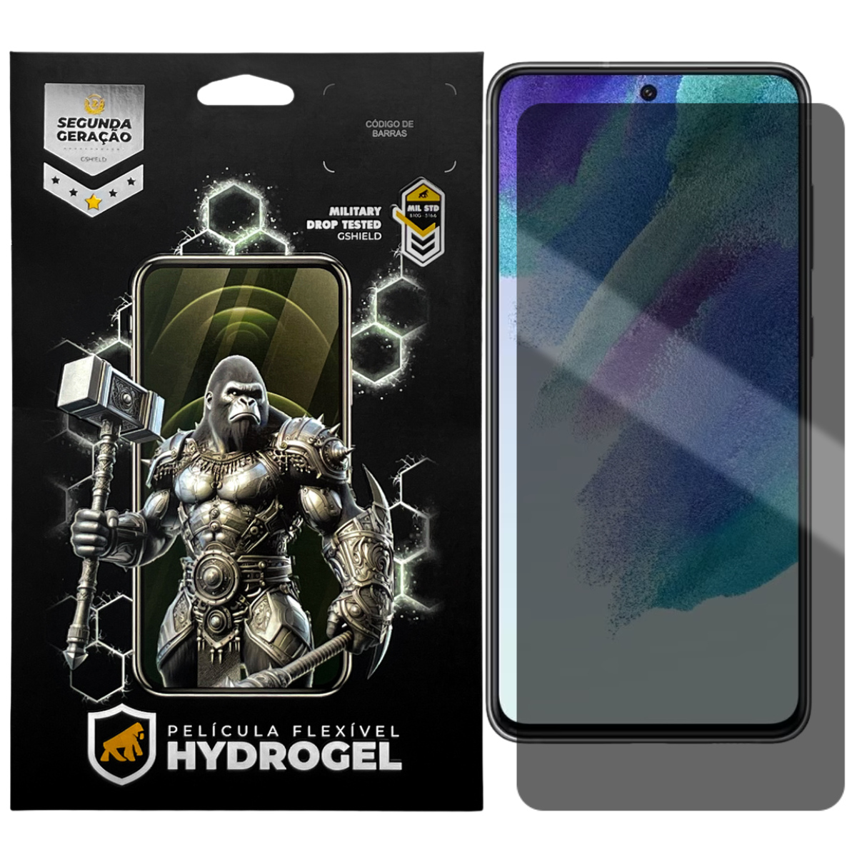 Película para Samsung Galaxy M21s - Privacidade Hydrogel - Gshield