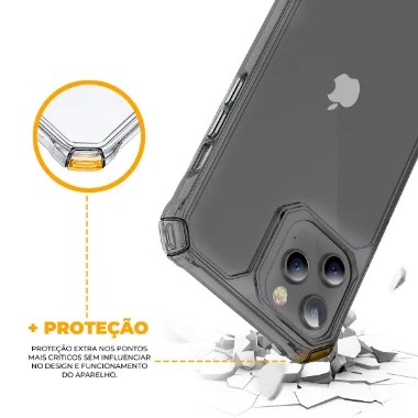 Capa para iPhone 12 Pro - Clear Proof - Gshield - foto 3