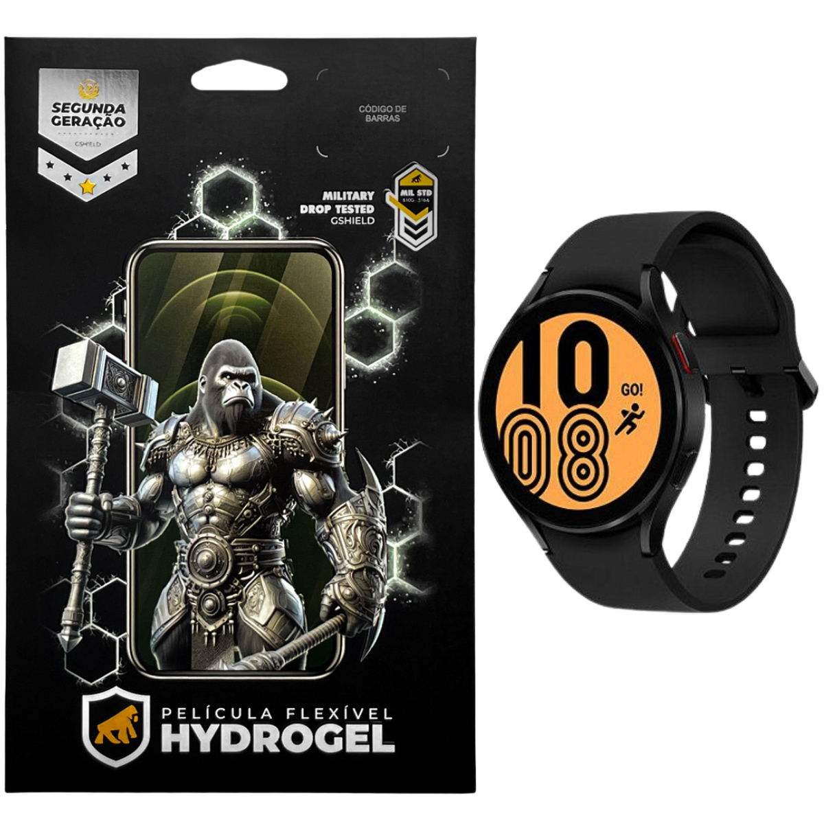 Película para Samsung Watch 4 44mm - Hydrogel HD - Gshield