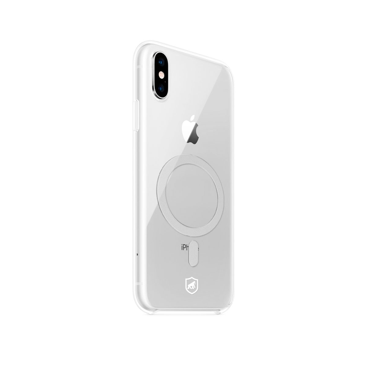 Capa MagSafe para iPhone X / XS - Transparente - Gshield - foto 4