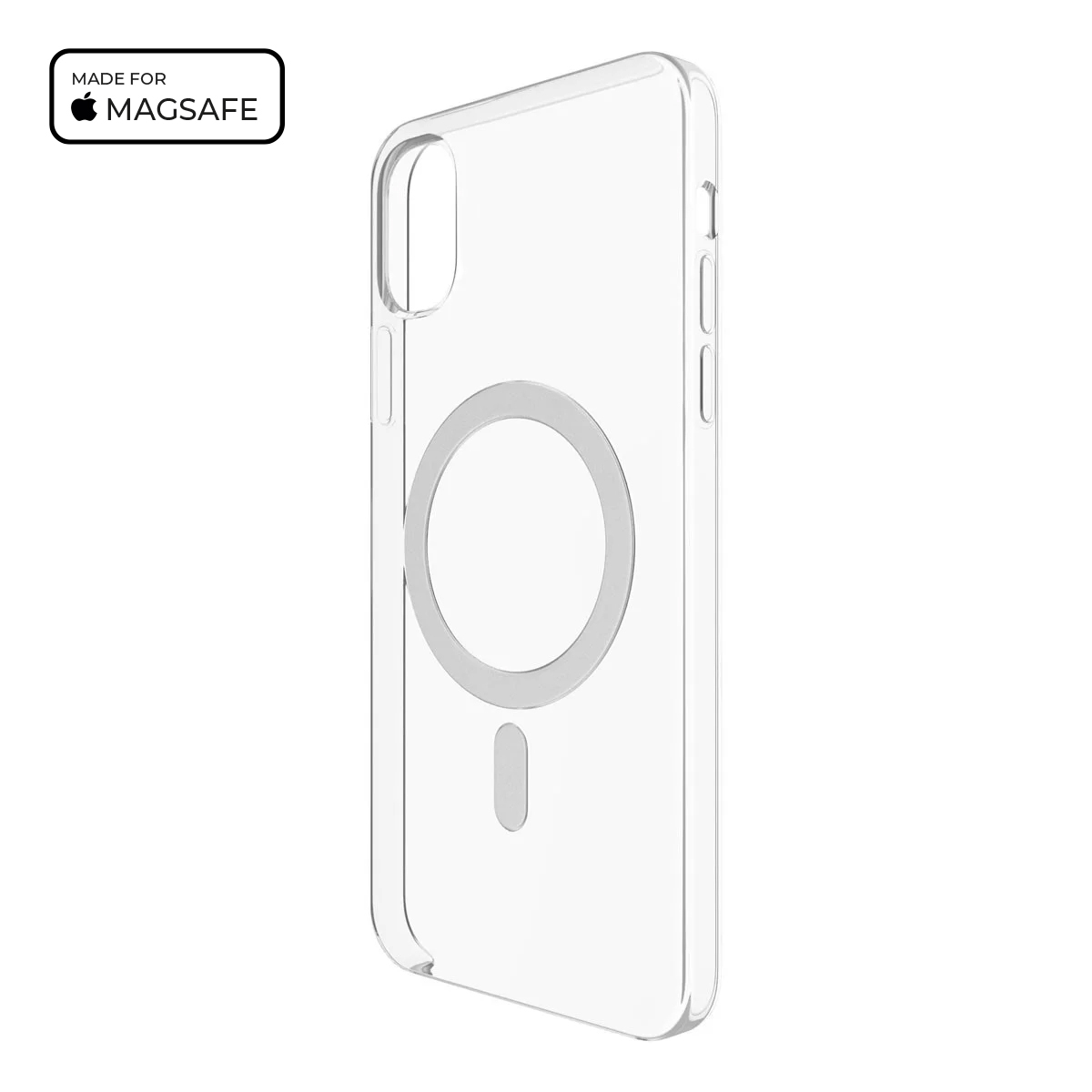 Capa MagSafe para iPhone XS Max - Transparente - Gshield