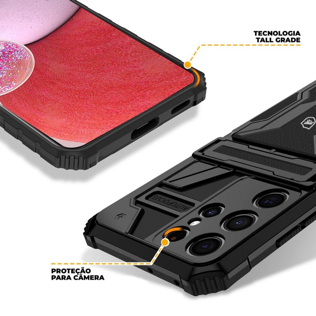 Capa para Samsung Galaxy A23 - Snap Guardian - Gshield - foto 3