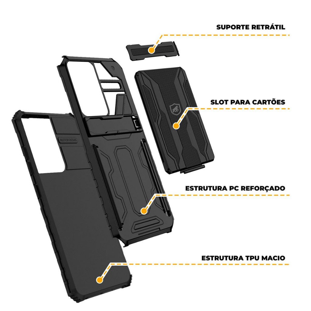 Capa para Samsung Galaxy A23 - Snap Guardian - Gshield - foto 4