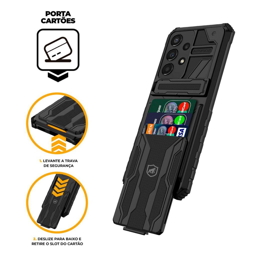Capa para Samsung Galaxy A23 - Snap Guardian - Gshield - foto 2