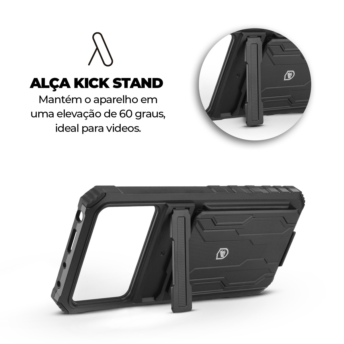 Capa para Xiaomi Poco X4 Pro 5G - Snap Guardian - Gshield