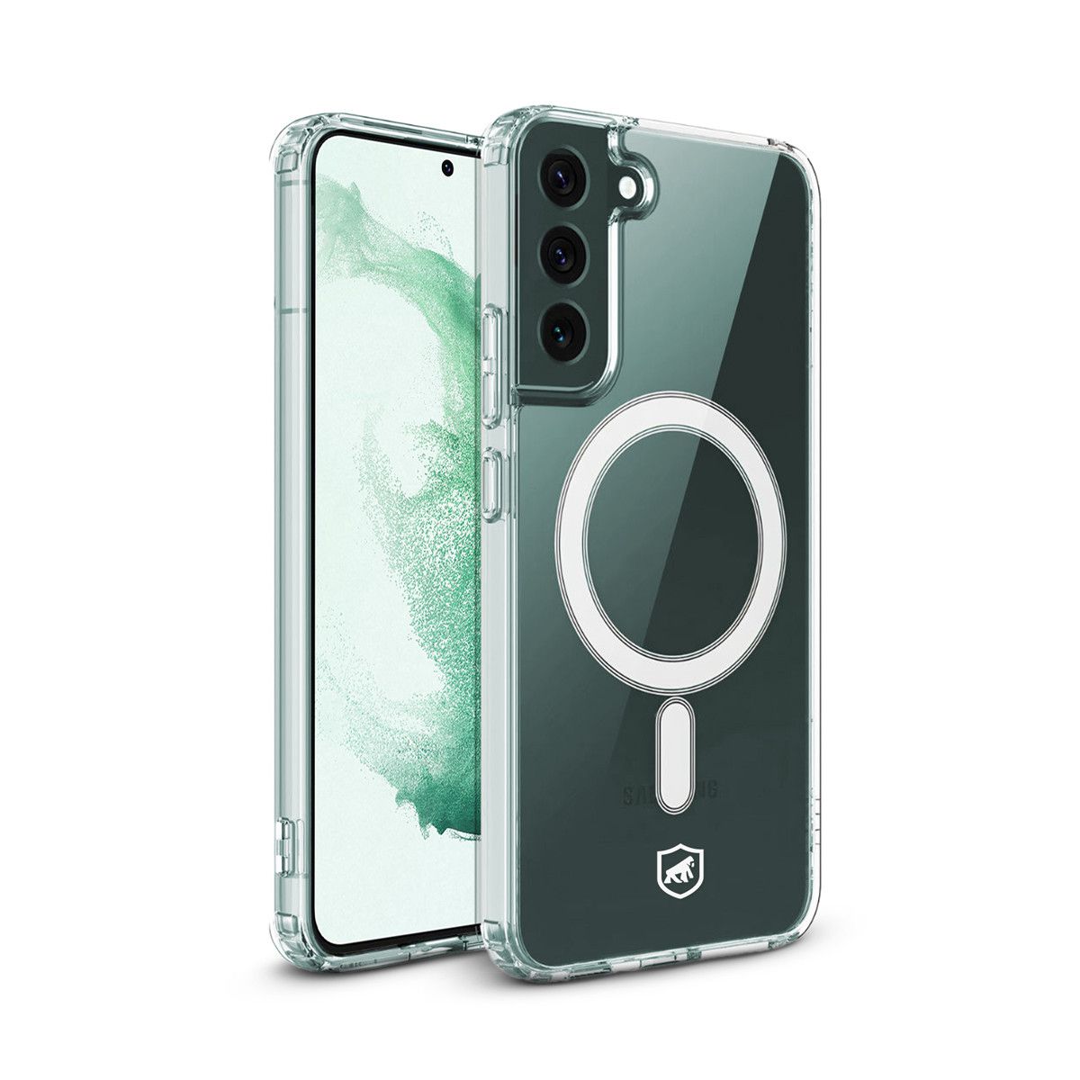 Capa para Samsung Galaxy S22 Plus - MagSafe Transparente - Gshield
