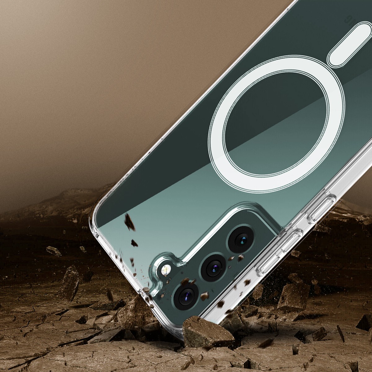 Capa para Samsung Galaxy S22 Ultra - MagSafe Transparente - Gshield - foto 5