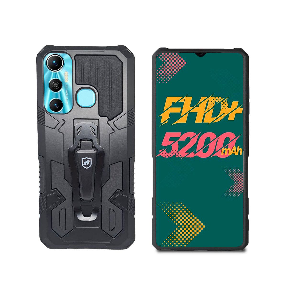 Capa para Infinix Hot 11 (X662) - Clip - Gshield - foto 2