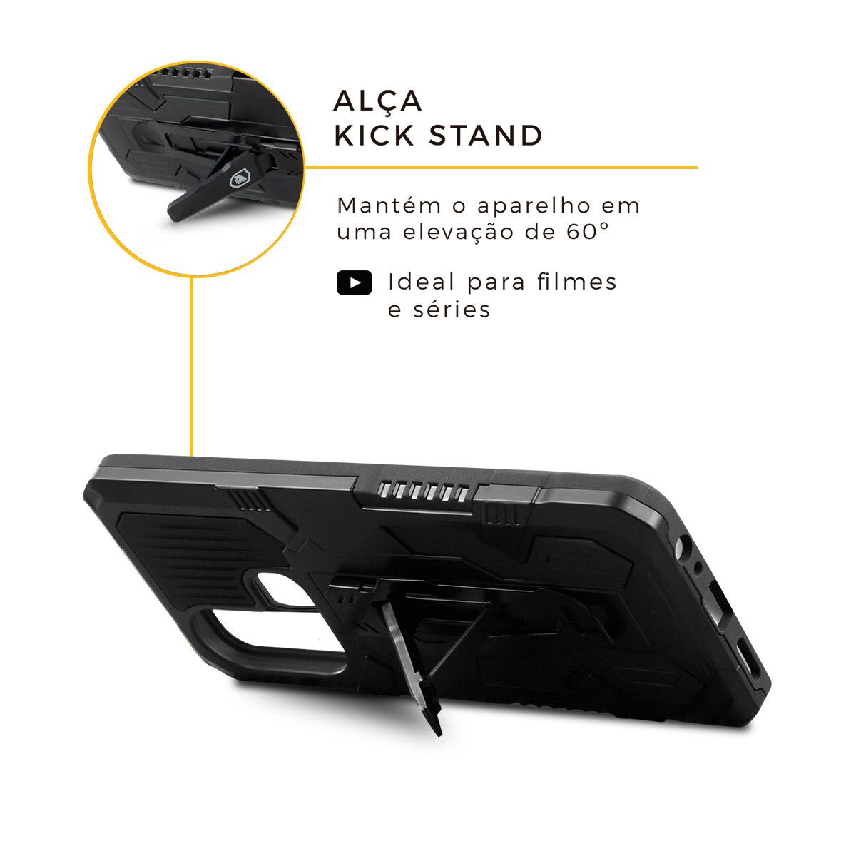 Capa para Infinix Hot 11 (X662) - Clip - Gshield - foto 6