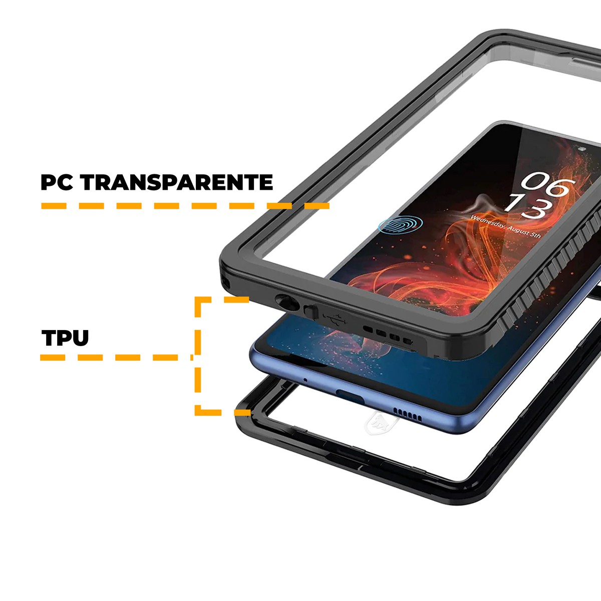 Capa à Prova d'água Nautical para Samsung Galaxy S21 FE - Gshield