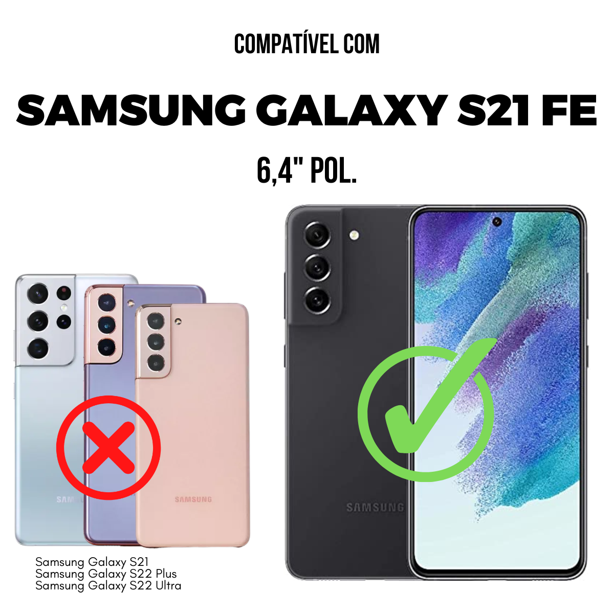Capa à Prova d'água Nautical para Samsung Galaxy S21 FE - Gshield