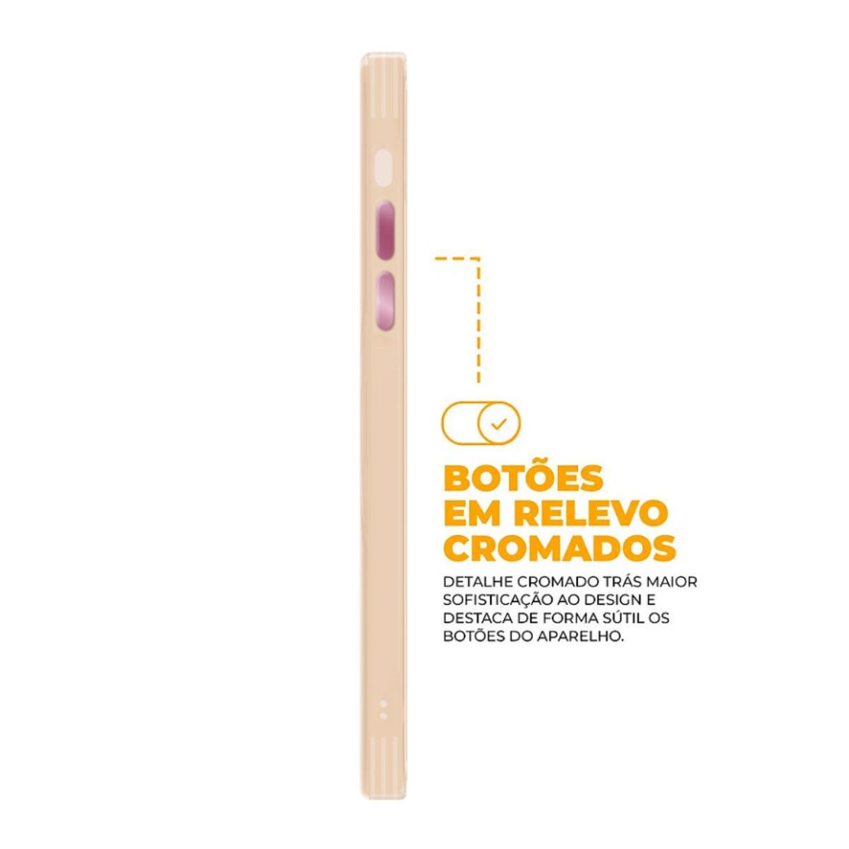 Capa para iPhone 11 Pro Max - Lite Rosa - Gshield