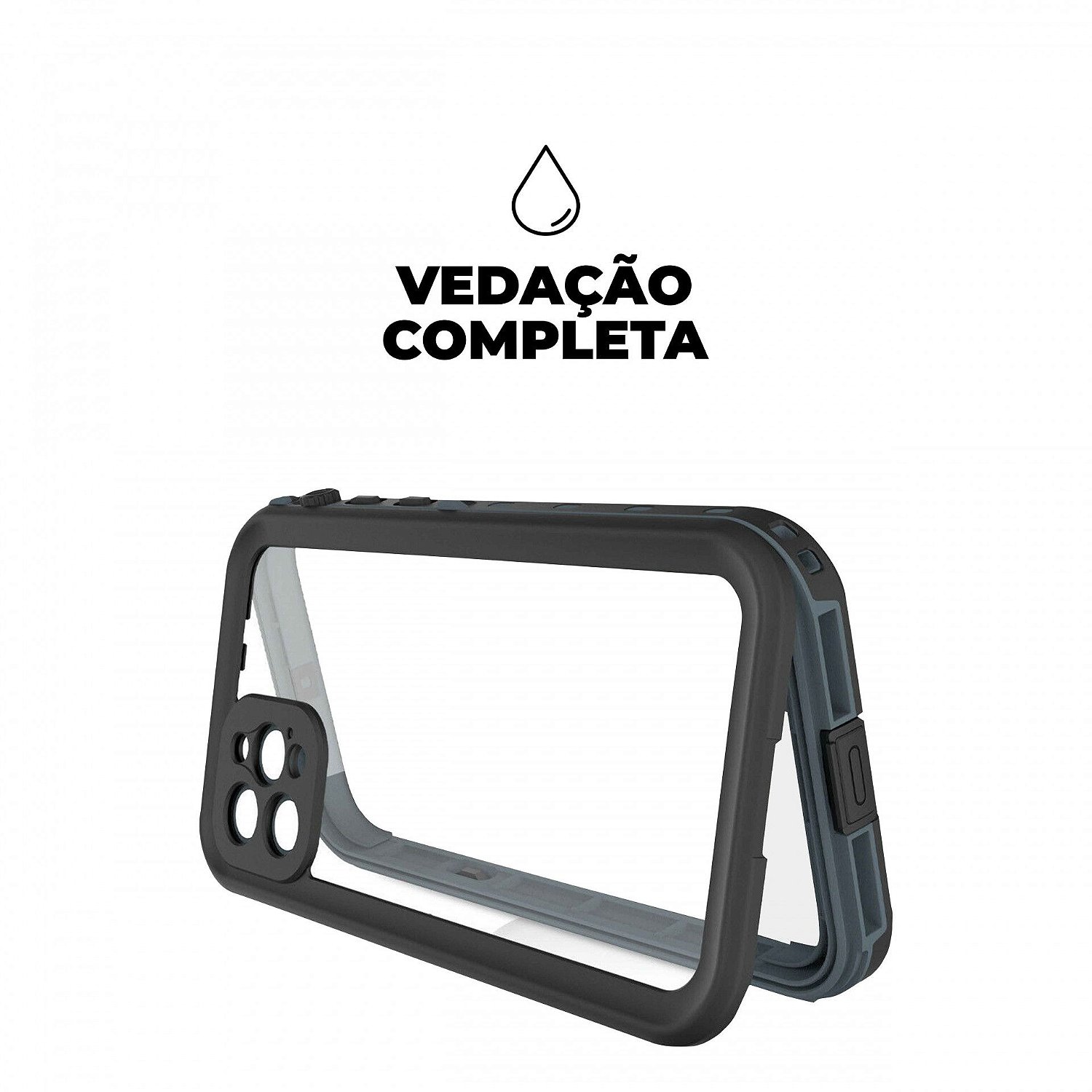 Capa à Prova d'água Nautical para Samsung Galaxy S22 Plus - Gshield