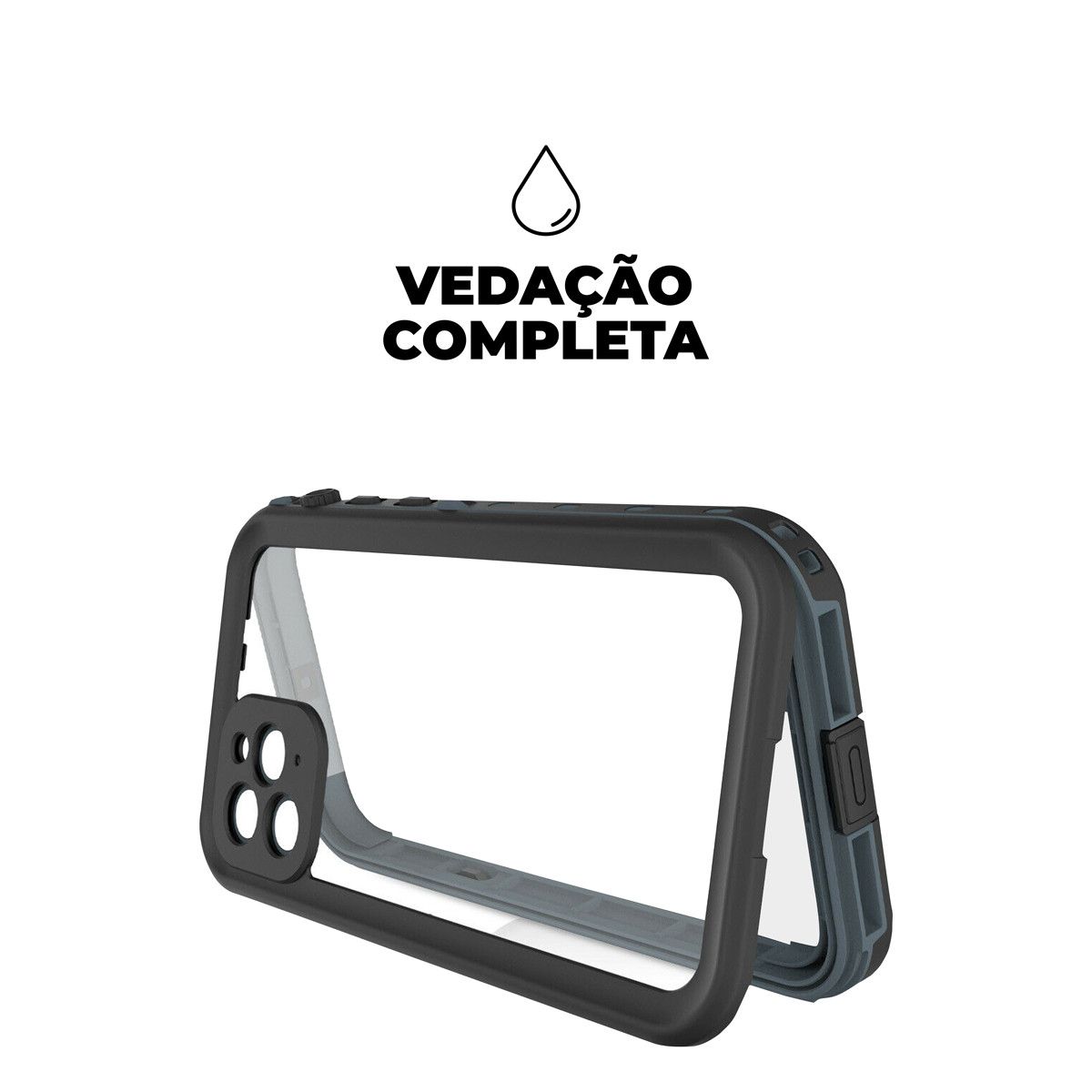 Capa à Prova d'água Nautical para iPhone 11 Pro Max - Gshield - foto 4