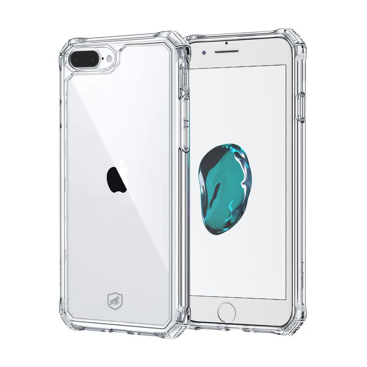 Capa para iPhone 7 Plus / 8 Plus - Clear Proof - Gshield