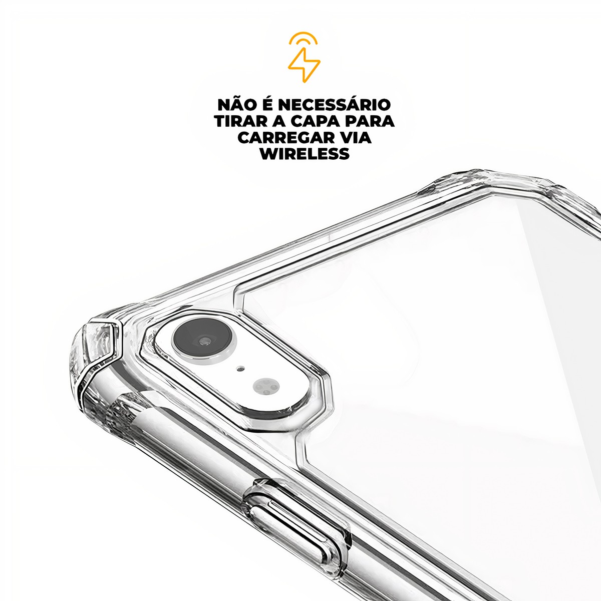 Capa para iPhone XR - Clear Proof - Gshield - foto 5