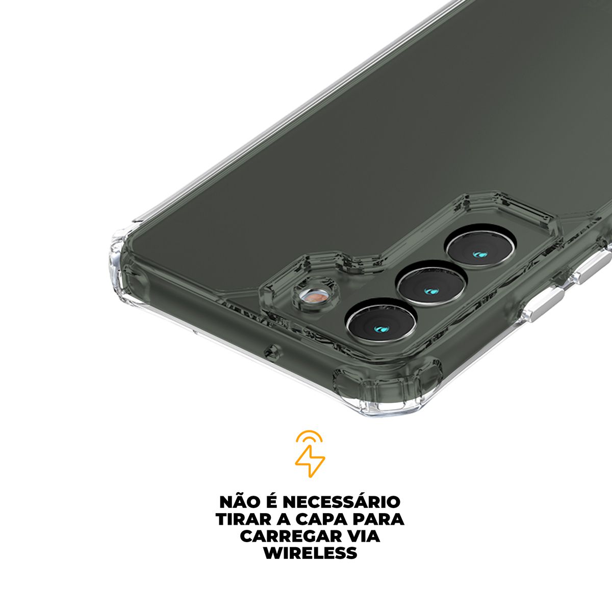 Capa para Samsung Galaxy S22 Plus - Clear Proof - Gshield