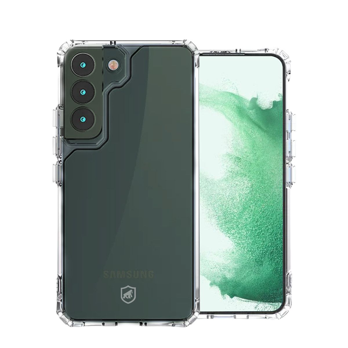 Capa para Samsung Galaxy S22 Plus - Clear Proof - Gshield