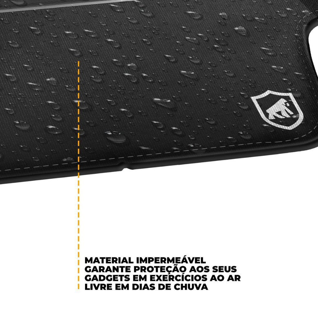Porta dólar / doleira antifurto para viagem - Gshield