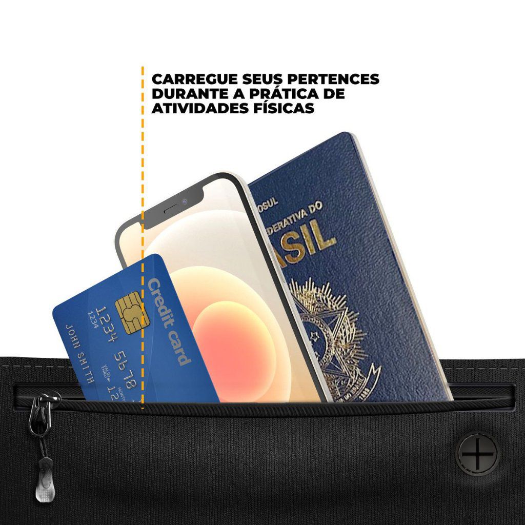 Porta dólar / doleira antifurto para viagem - Gshield