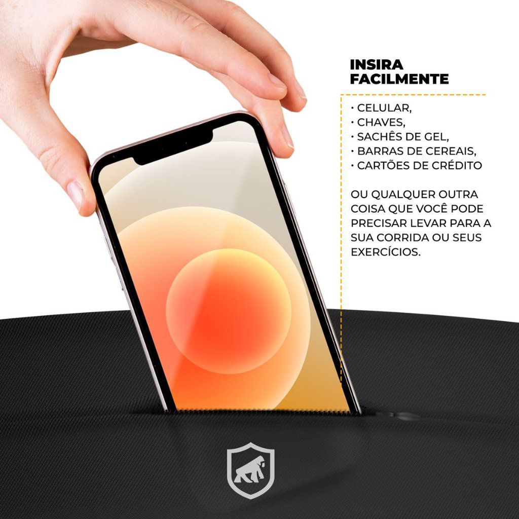 Porta dólar / doleira antifurto para viagem - Tamanho M - Gshield - foto 2