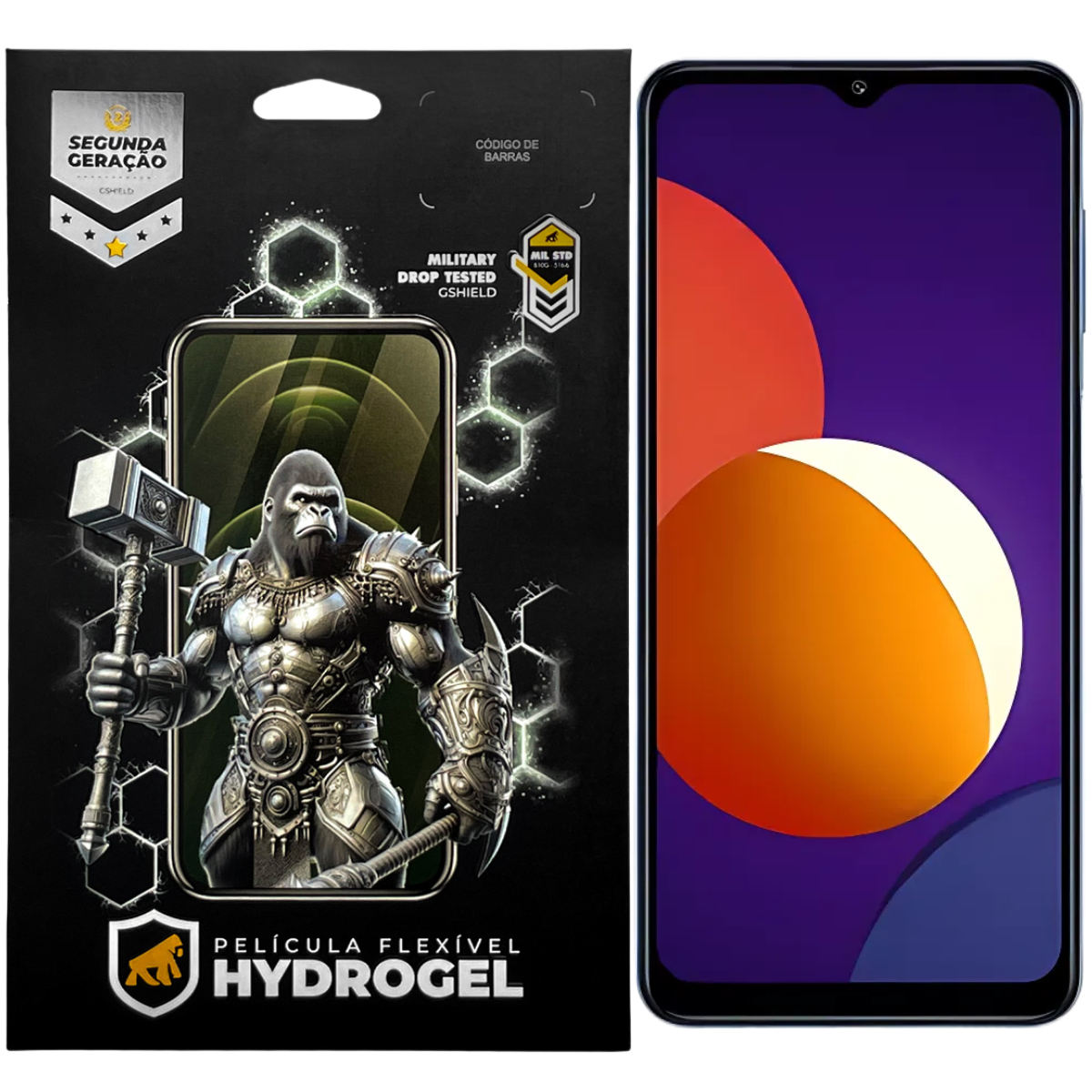 Película para Samsung Galaxy M12 - Hydrogel HD - Gshield