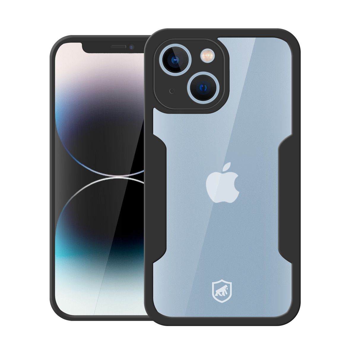 Capa 360 para iPhone 14 - Preta - Frente e Verso - Gshield - foto 3