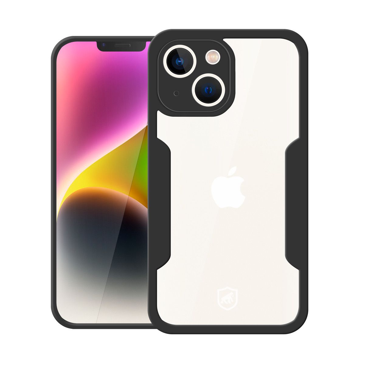 Capa 360 para iPhone 14 Plus - Preta - Frente e Verso - Gshield - foto 3