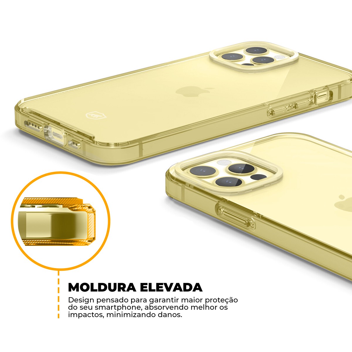 Capa para iPhone 14 Pro - Clear - Gshield - foto 5