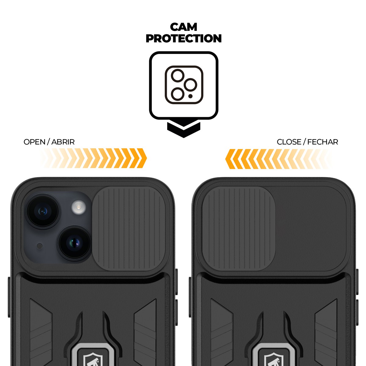 Capa para iPhone 14 - Defender - Gshield