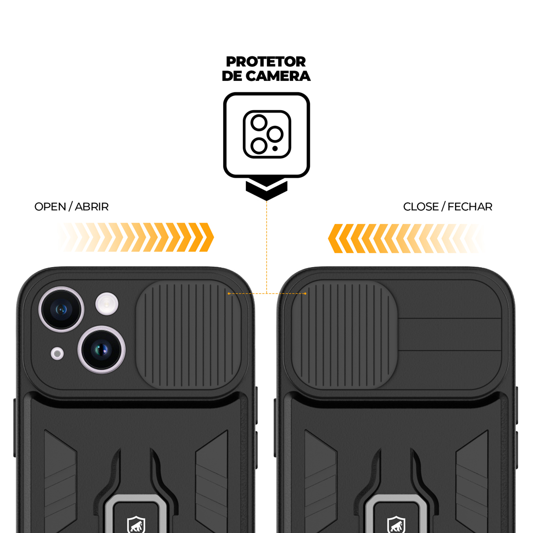 Capa para iPhone 14 Plus - Defender - Gshield - foto 4