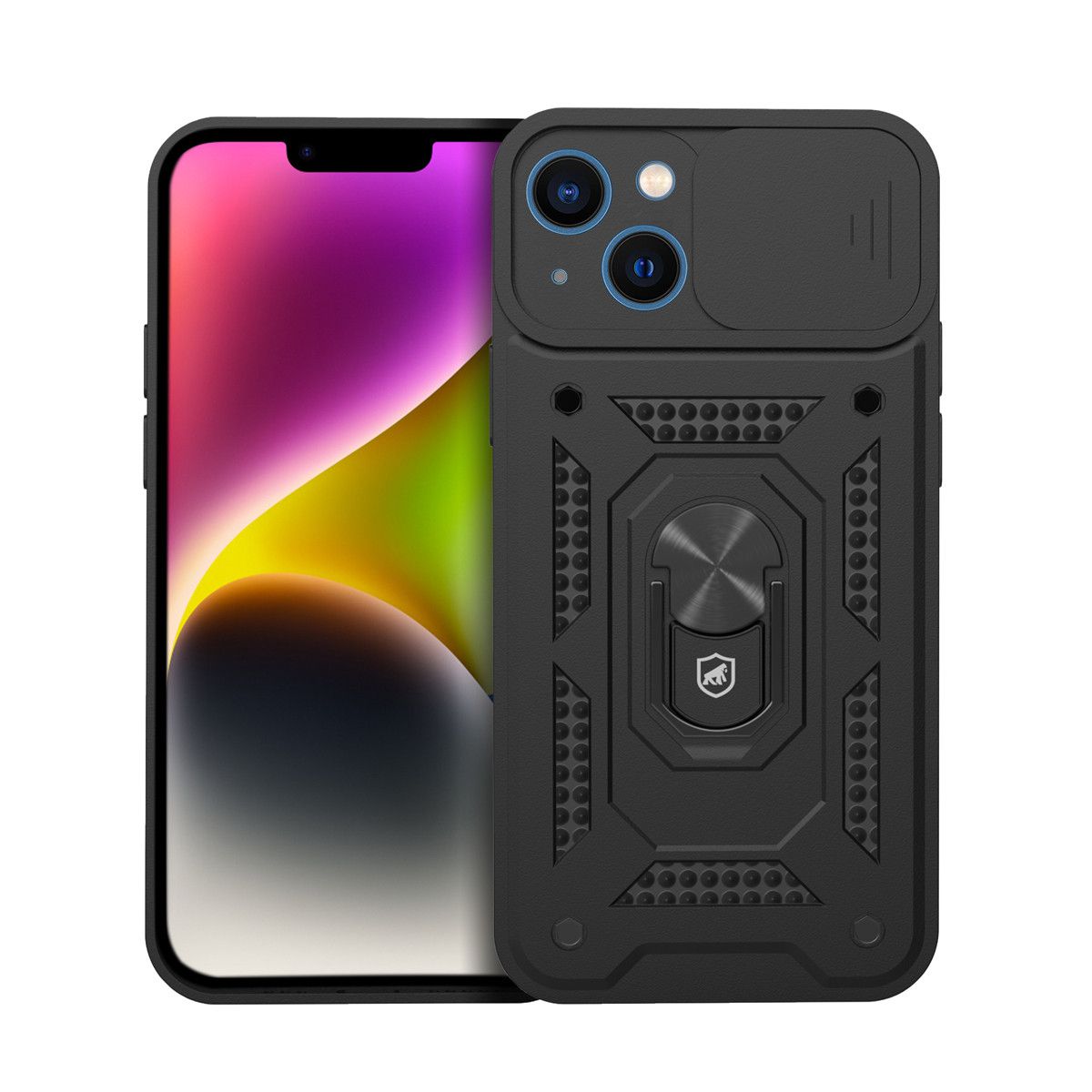 Capa para iPhone 14 Plus - Dinamic Cam Protection - Gshield