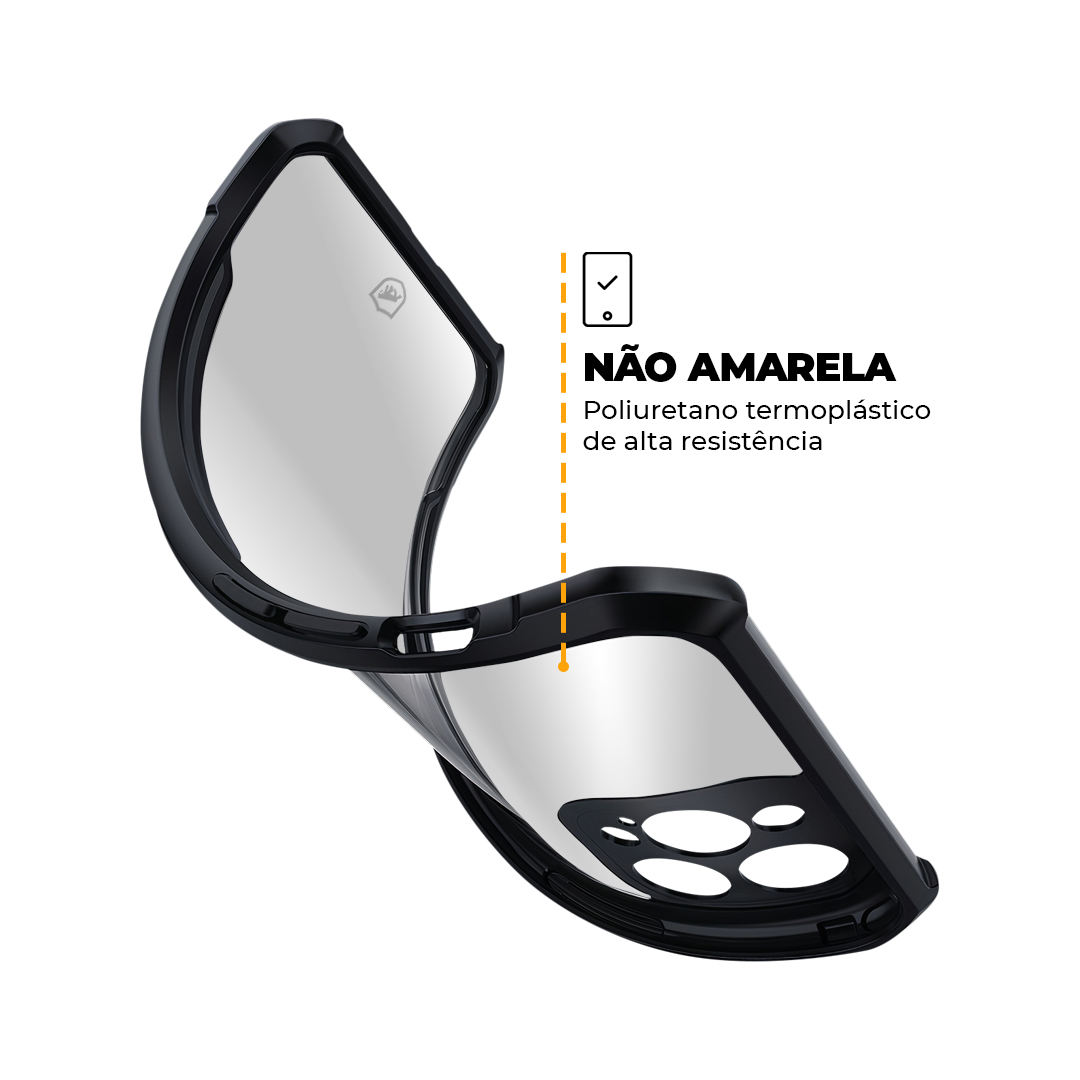 Capa para iPhone 14 - Dual Shock X - Gshield
