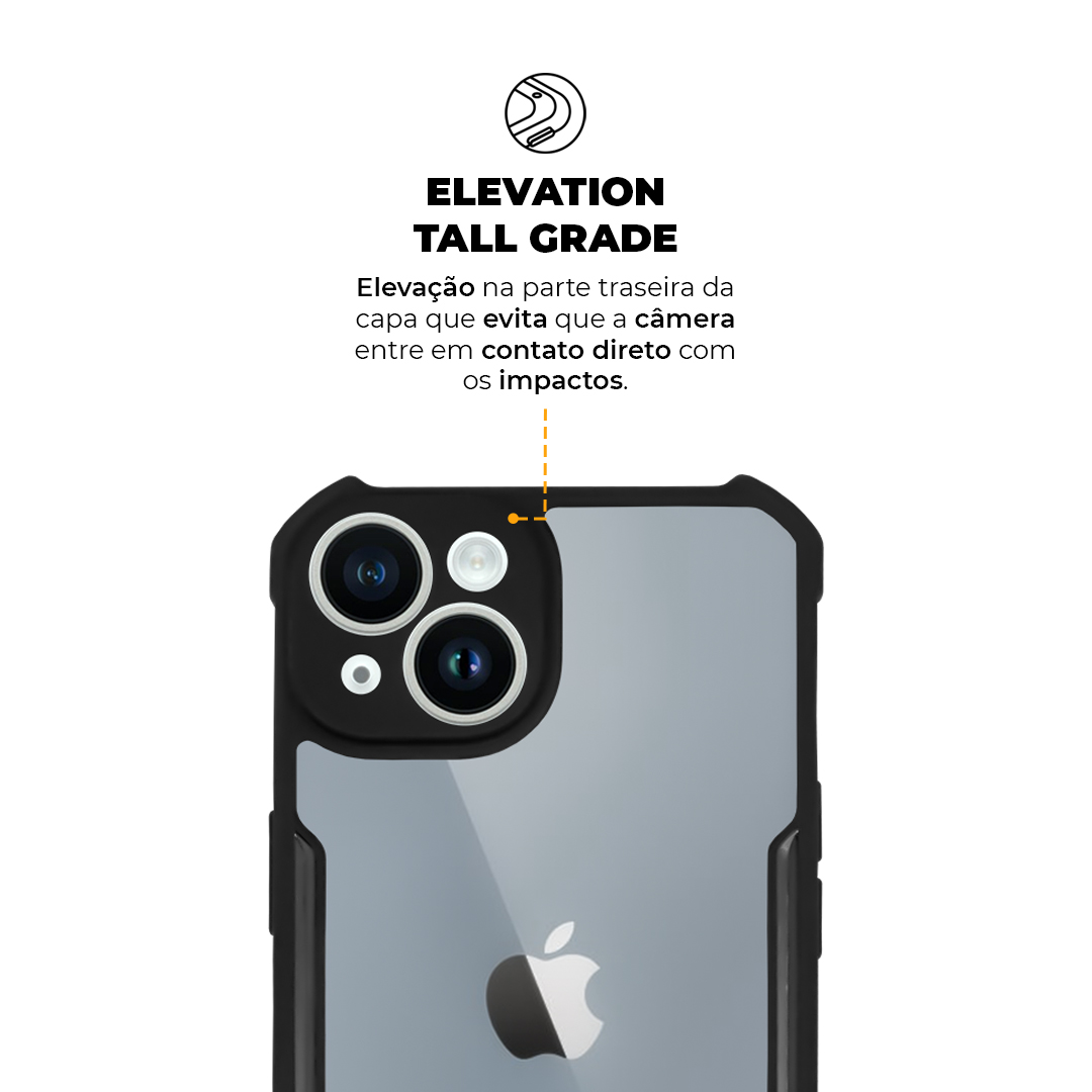 Capa para iPhone 14 - Dual Shock X - Gshield