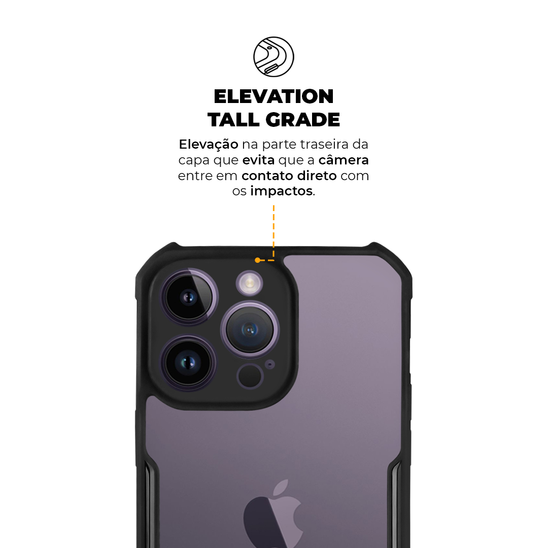 Capa para iPhone 14 Pro - Dual Shock X - Gshield - foto 5