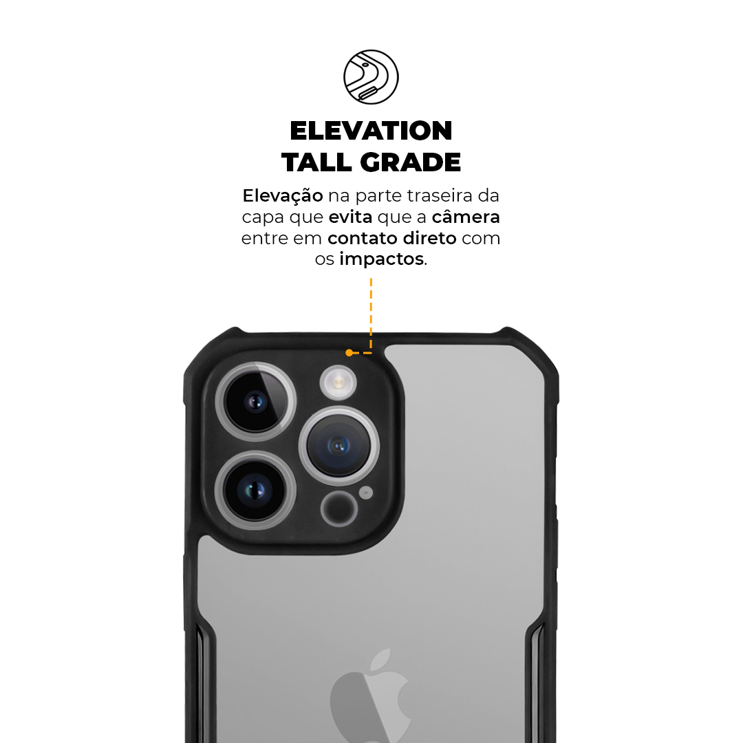 Capa para iPhone 14 Pro Max - Dual Shock X - Gshield - foto 5