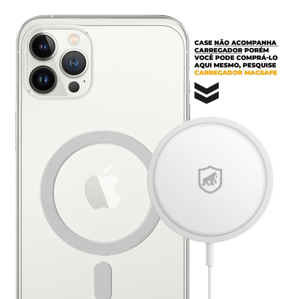 Capa Magsafe Para iPhone - Gshield