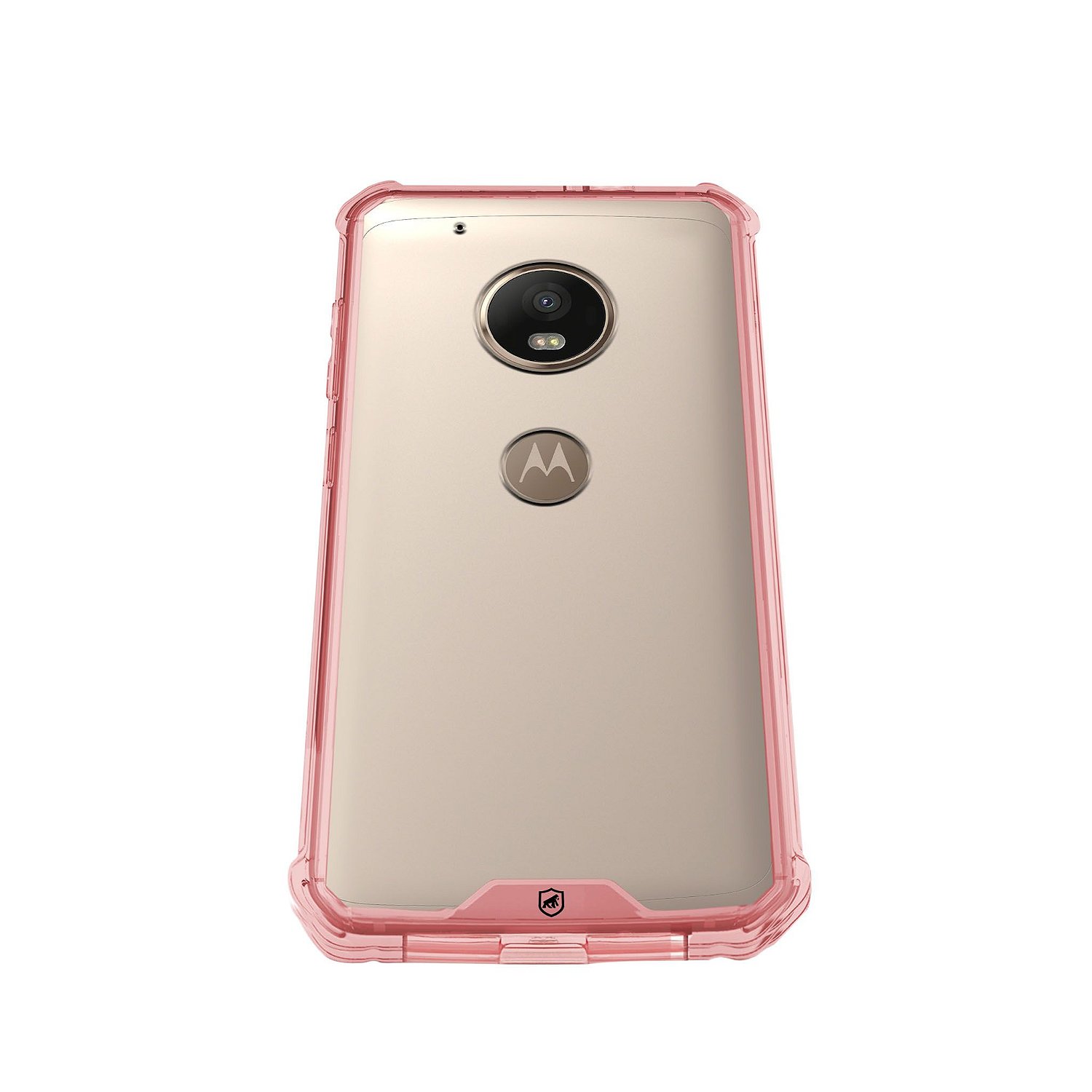 Capa para Motorola Moto G5 Plus - Ultra Slim Air Rosa - Gshield - foto 7