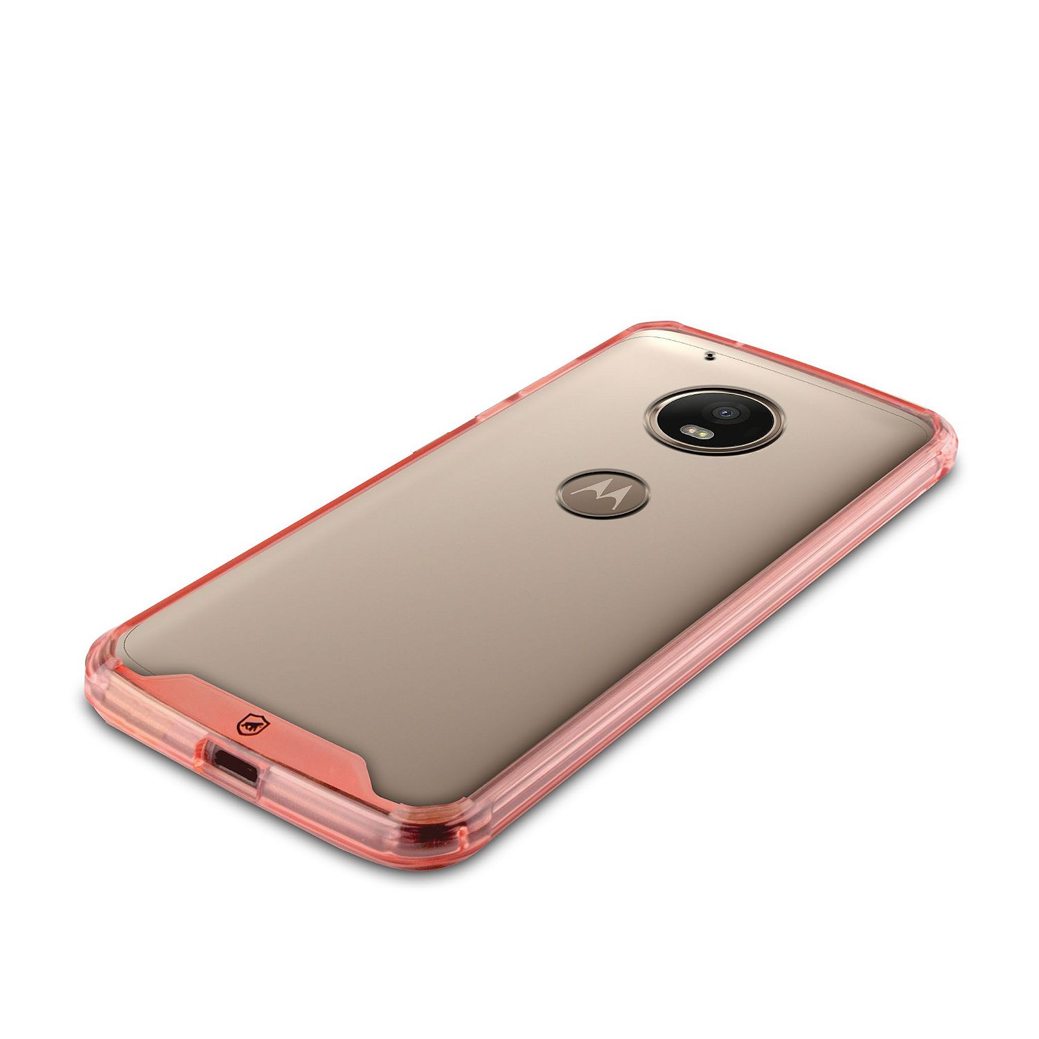 Capa para Motorola Moto G5 Plus - Ultra Slim Air Rosa - Gshield - foto 8