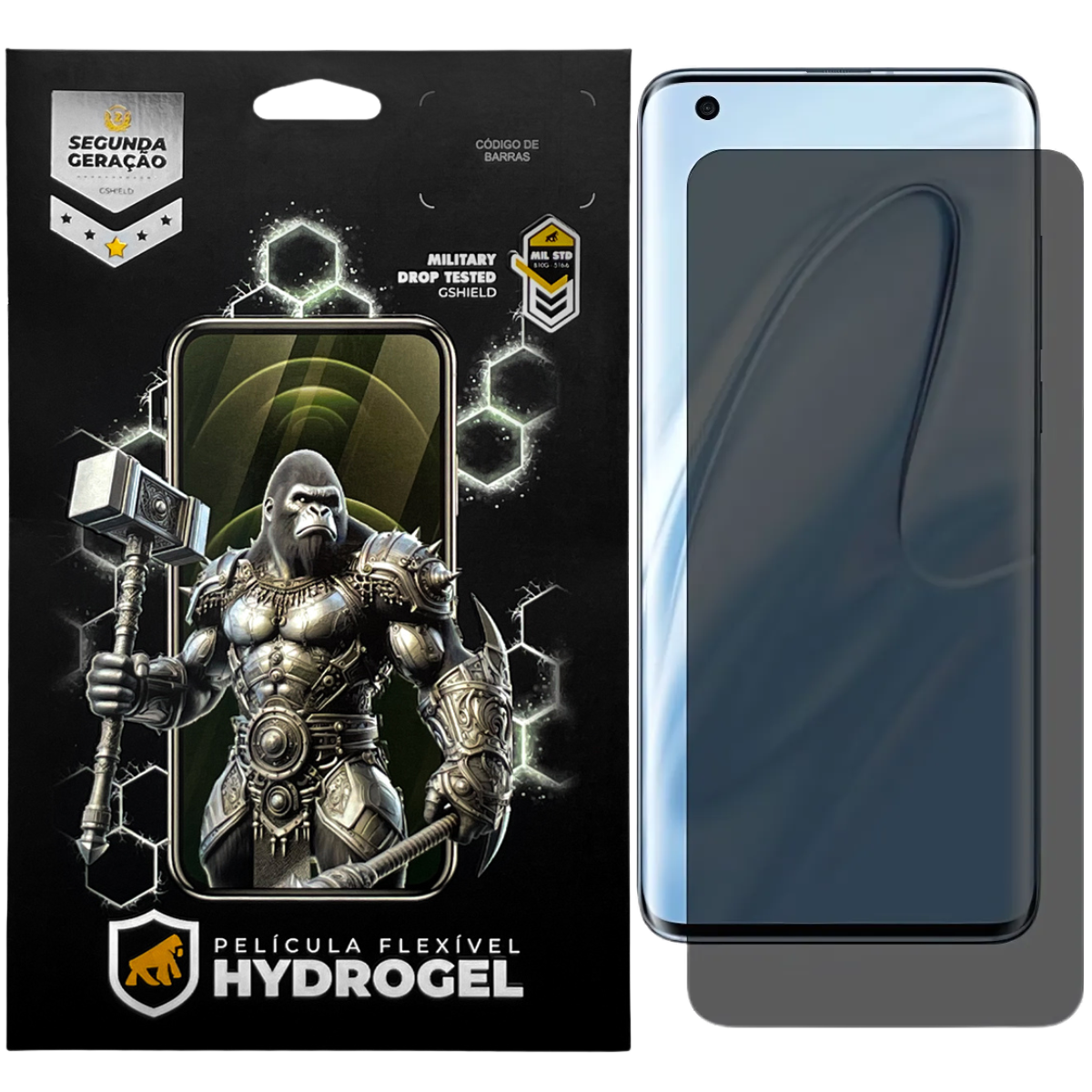 Película para Xiaomi Mi 10 - Privacidade Hydrogel - Gshield