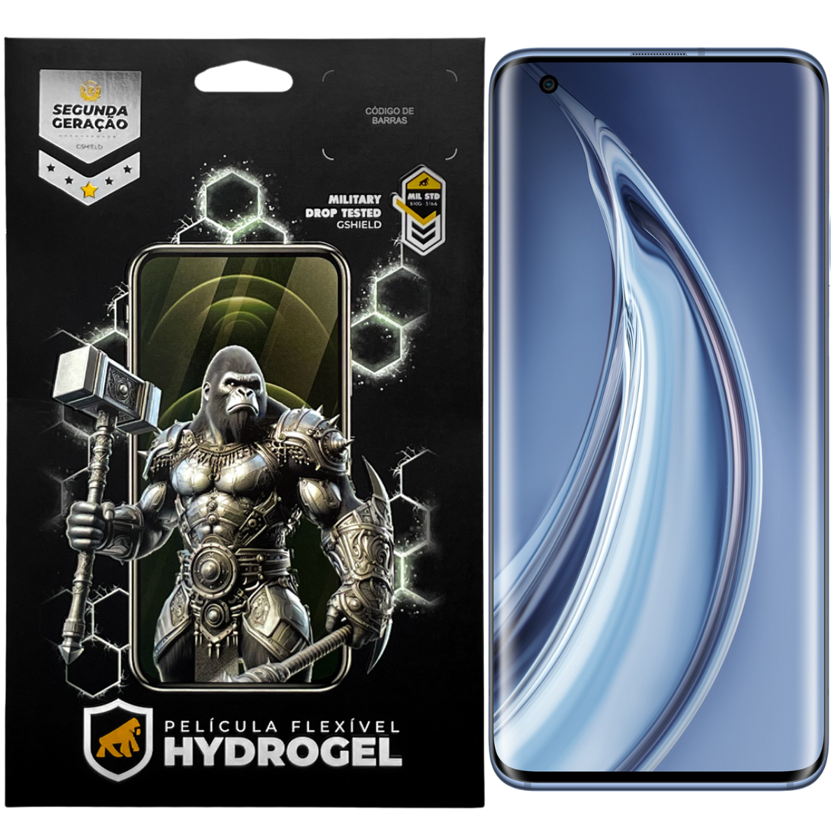 Película para Xiaomi Mi 10 Pro - Hydrogel Gamer Fosca - Gshield