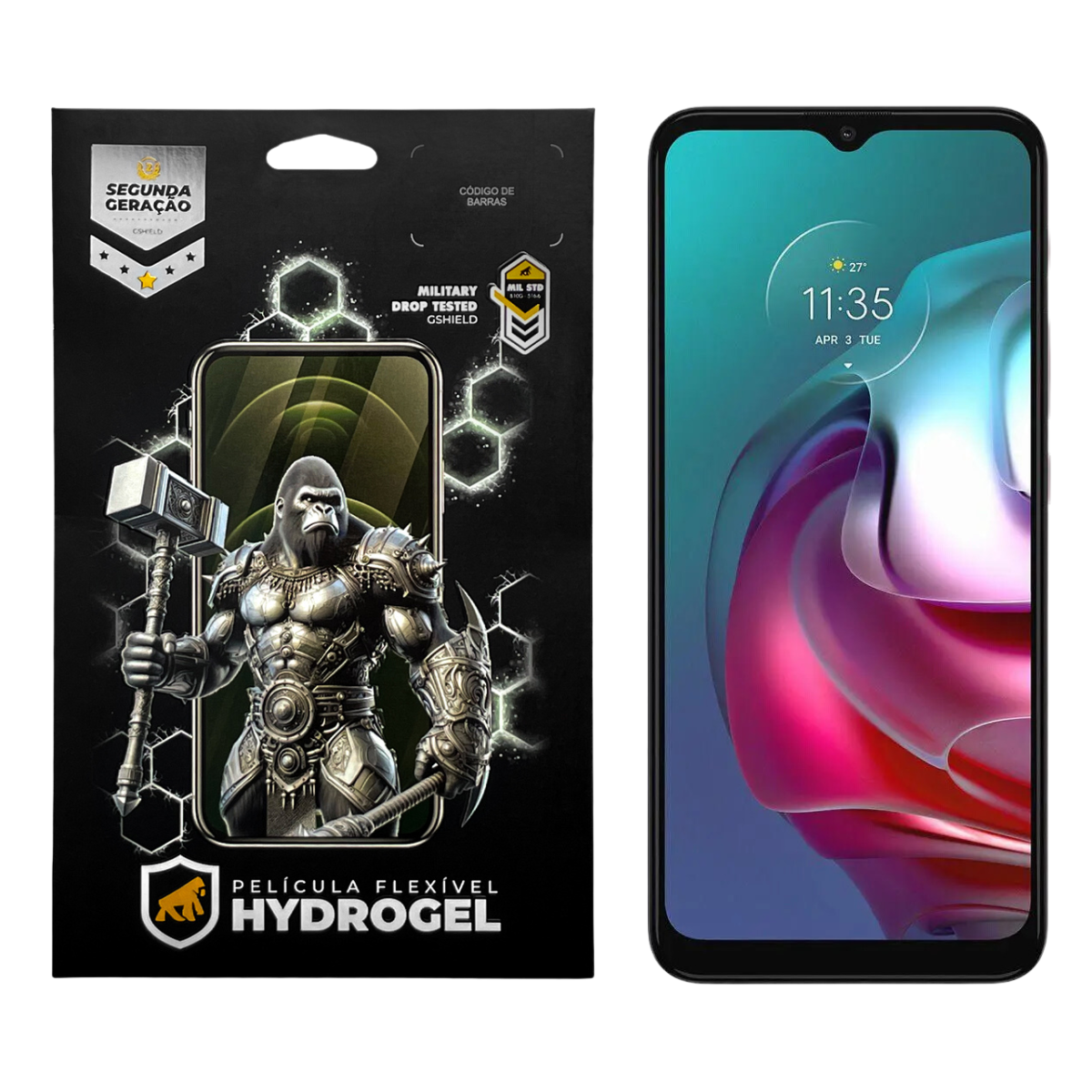 Película para Motorola Moto G30 - Hydrogel HD - Gshield