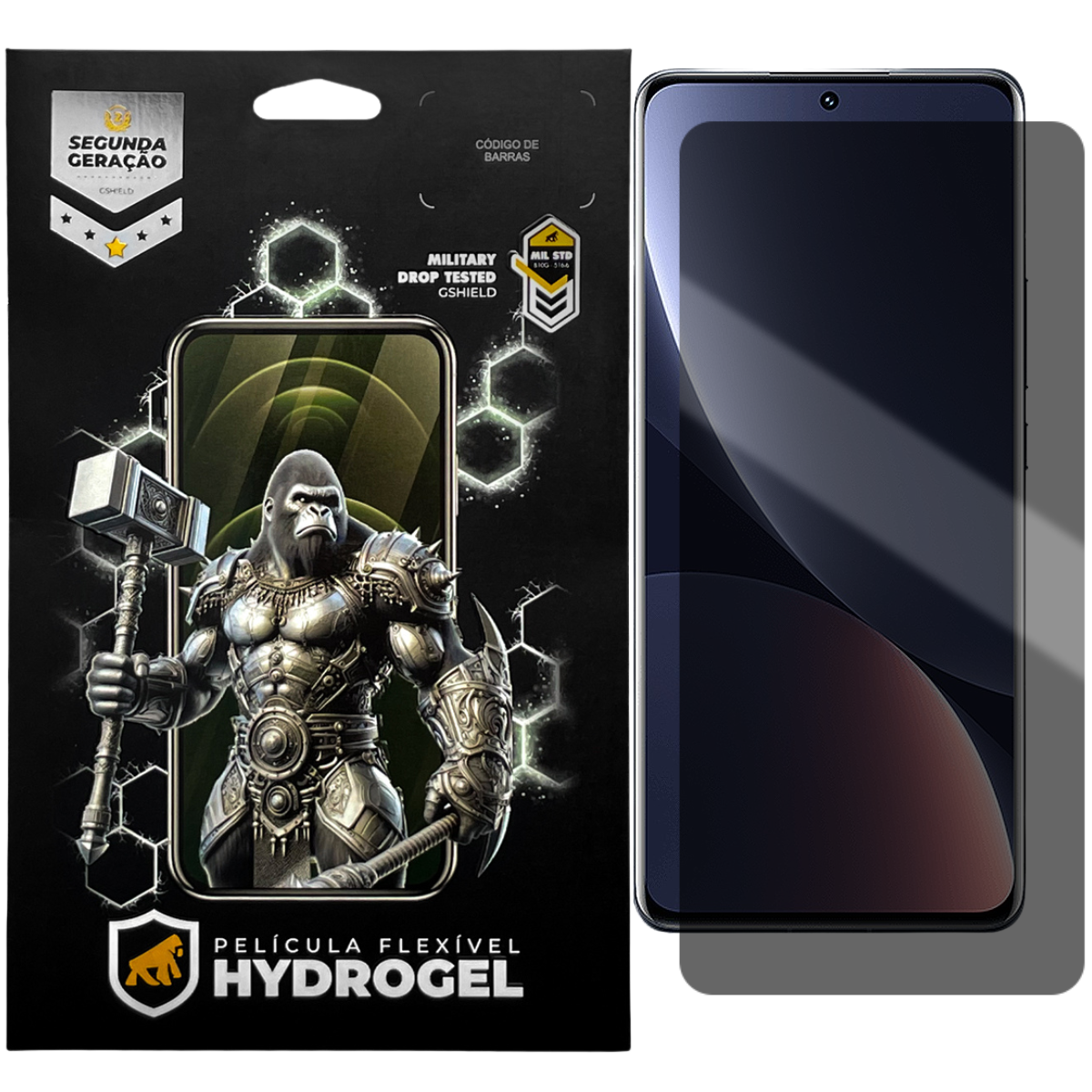 Película para Xiaomi 12 Pro - Privacidade Hydrogel - Gshield