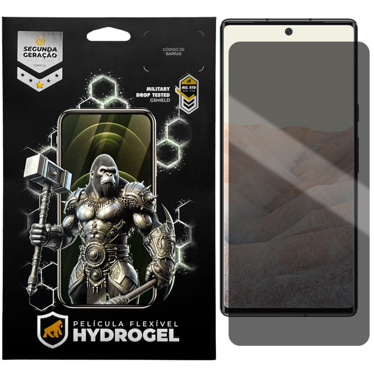 Película para Google Pixel 6 Pro - Privacidade hydrogel - Gshield