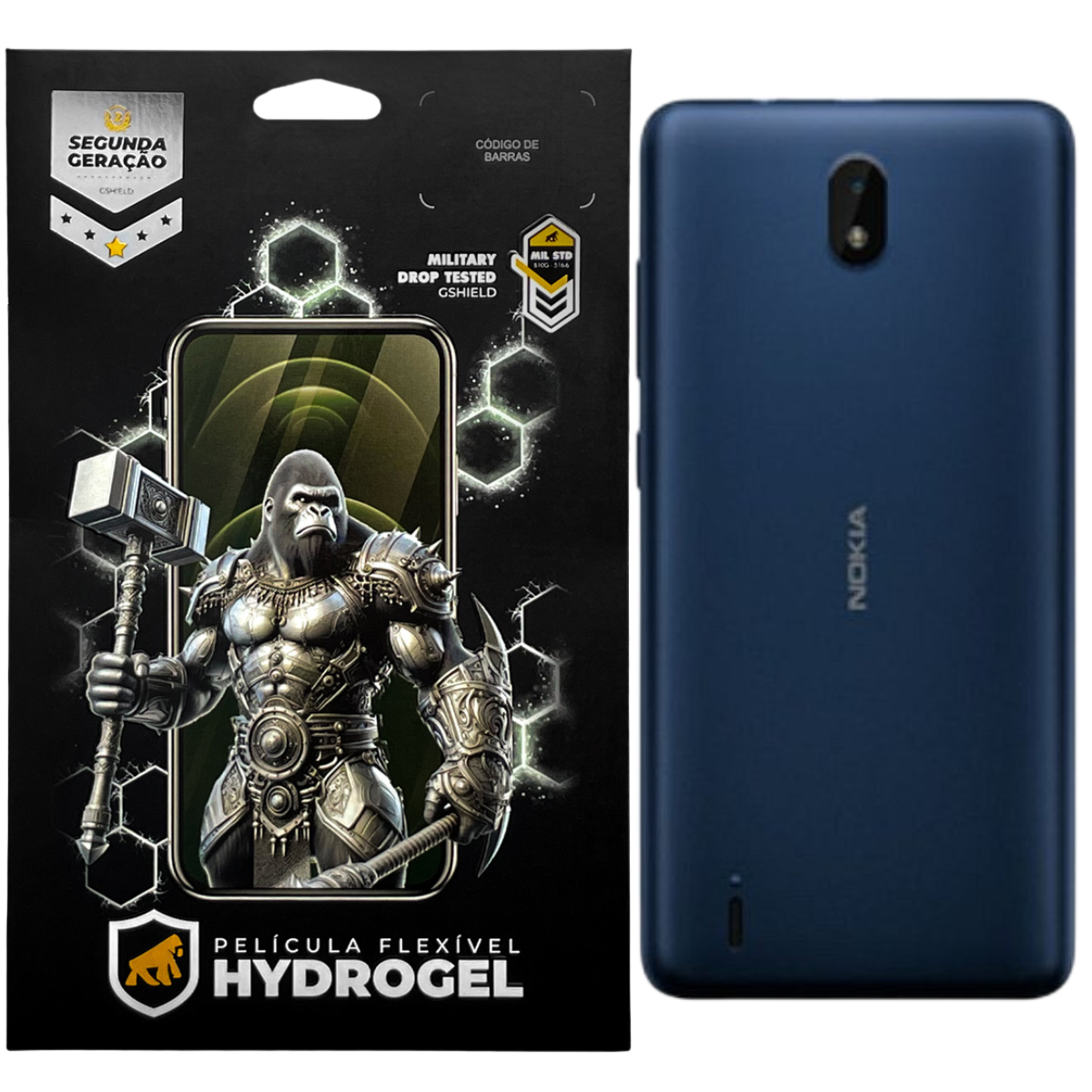 Película para Nokia C01 Plus - Traseira Hydrogel HD - Gshield