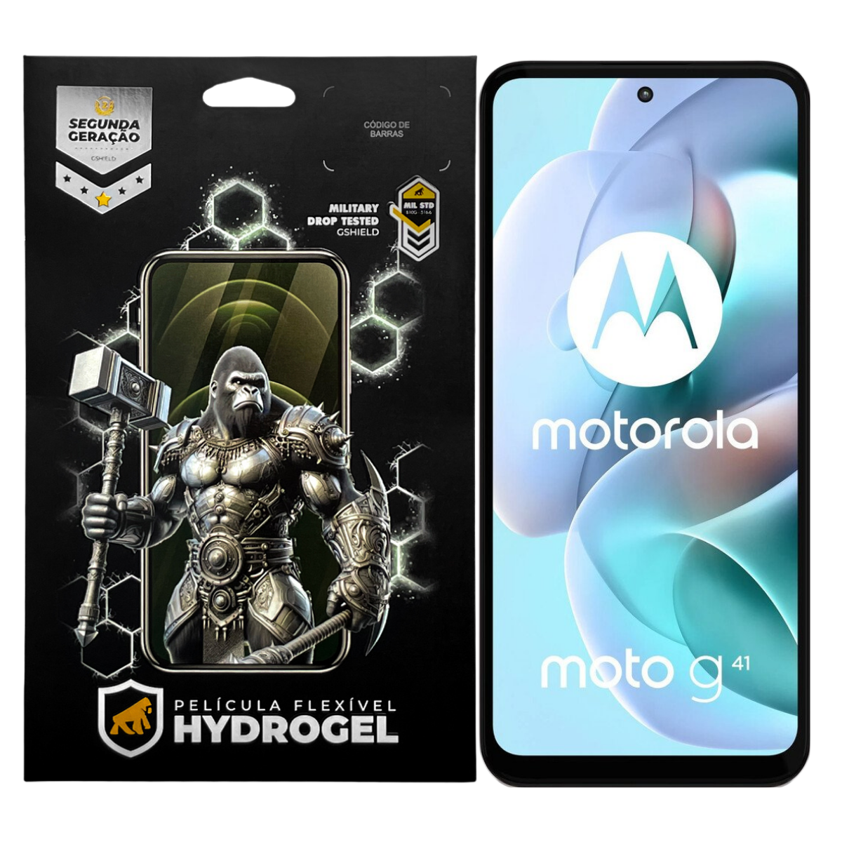 Película para Motorola Moto G41 - Hydrogel Gamer Fosca - Gshield