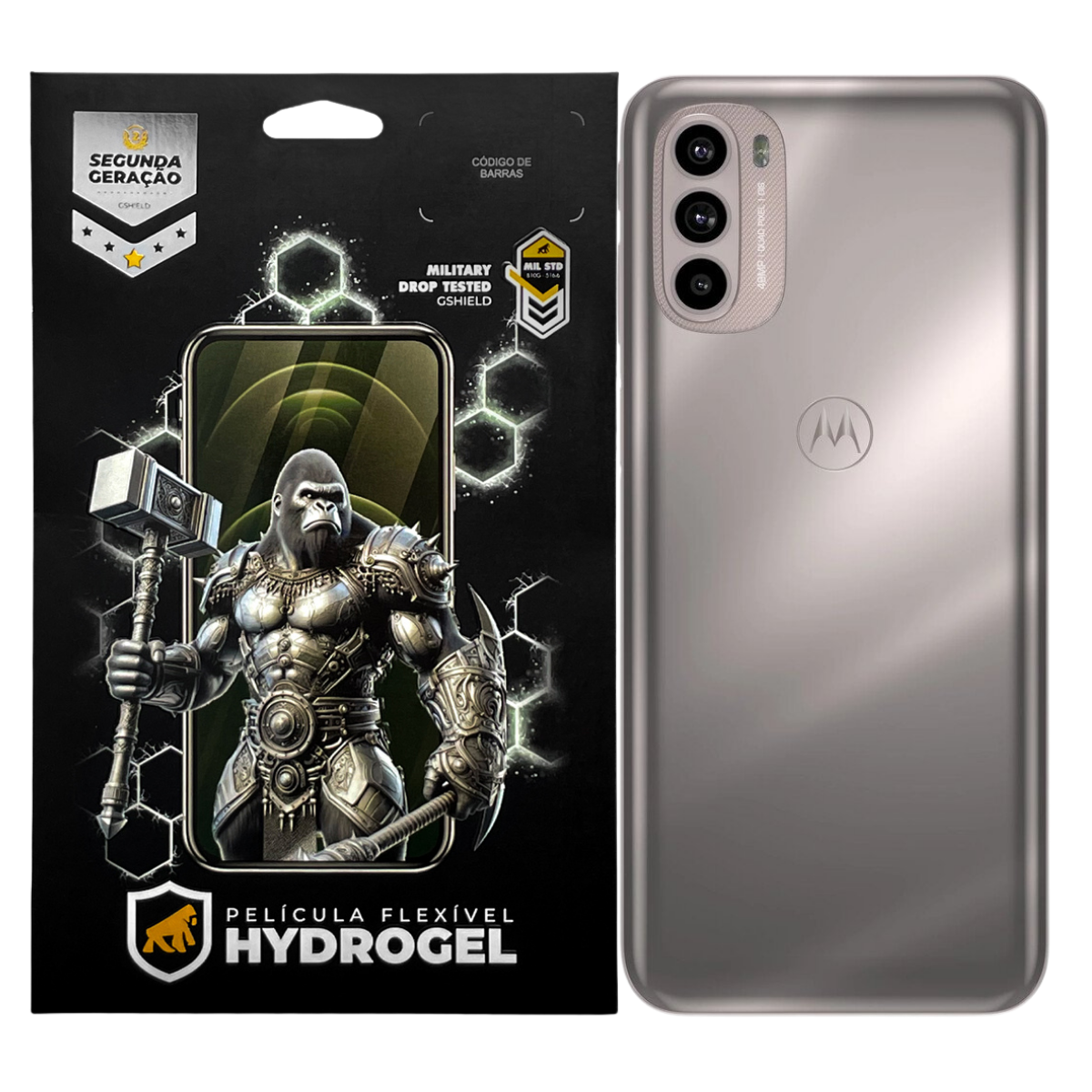 Película para Motorola Moto G41 - Traseira Hydrogel HD - Gshield