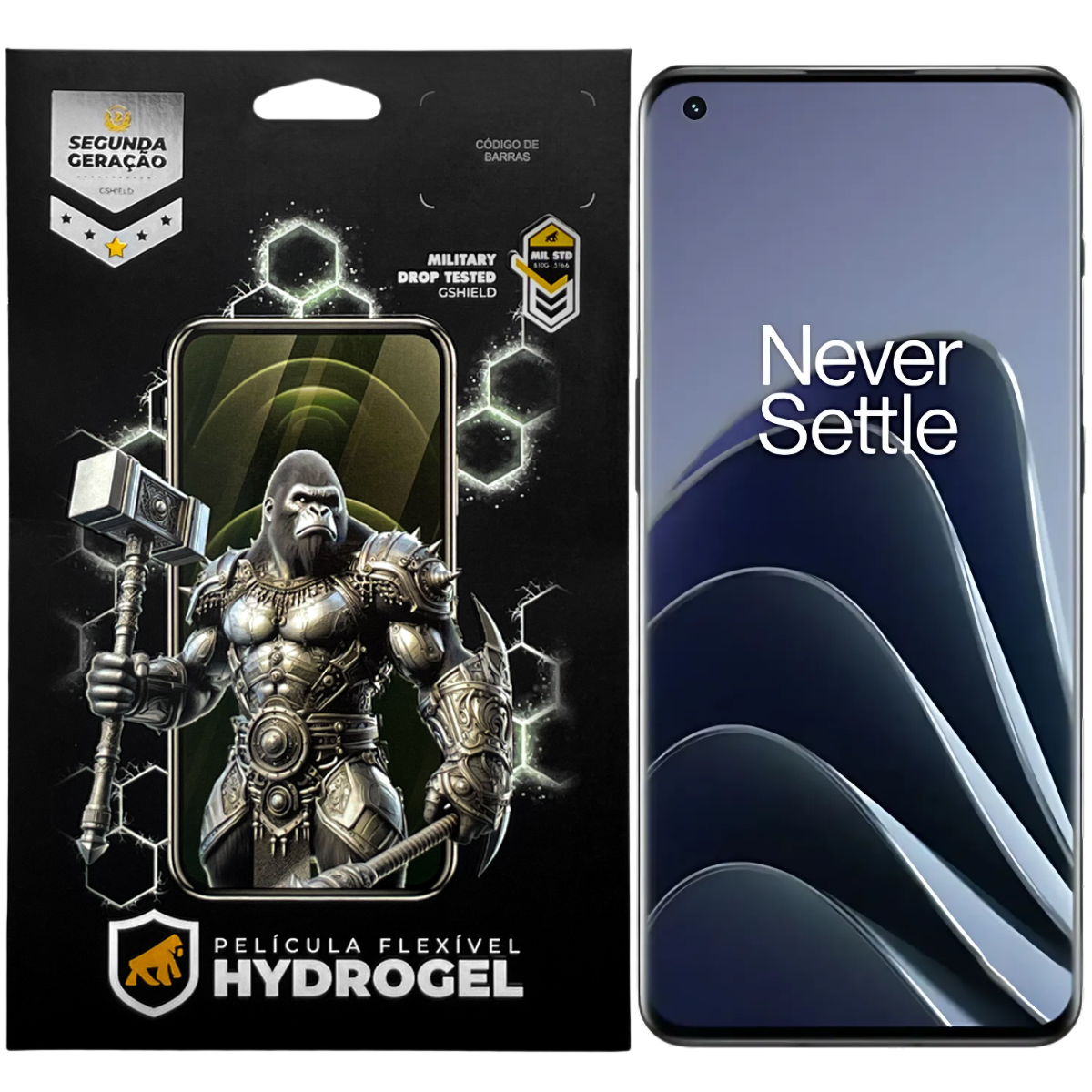 Película para OnePlus 10 Pro - Hydrogel HD - Gshield