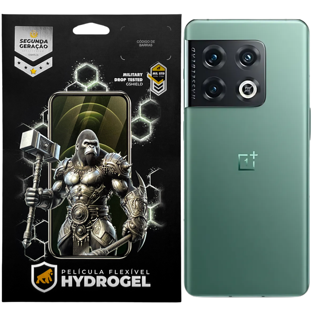 Película para OnePlus 10 Pro - Traseira Hydrogel HD - Gshield