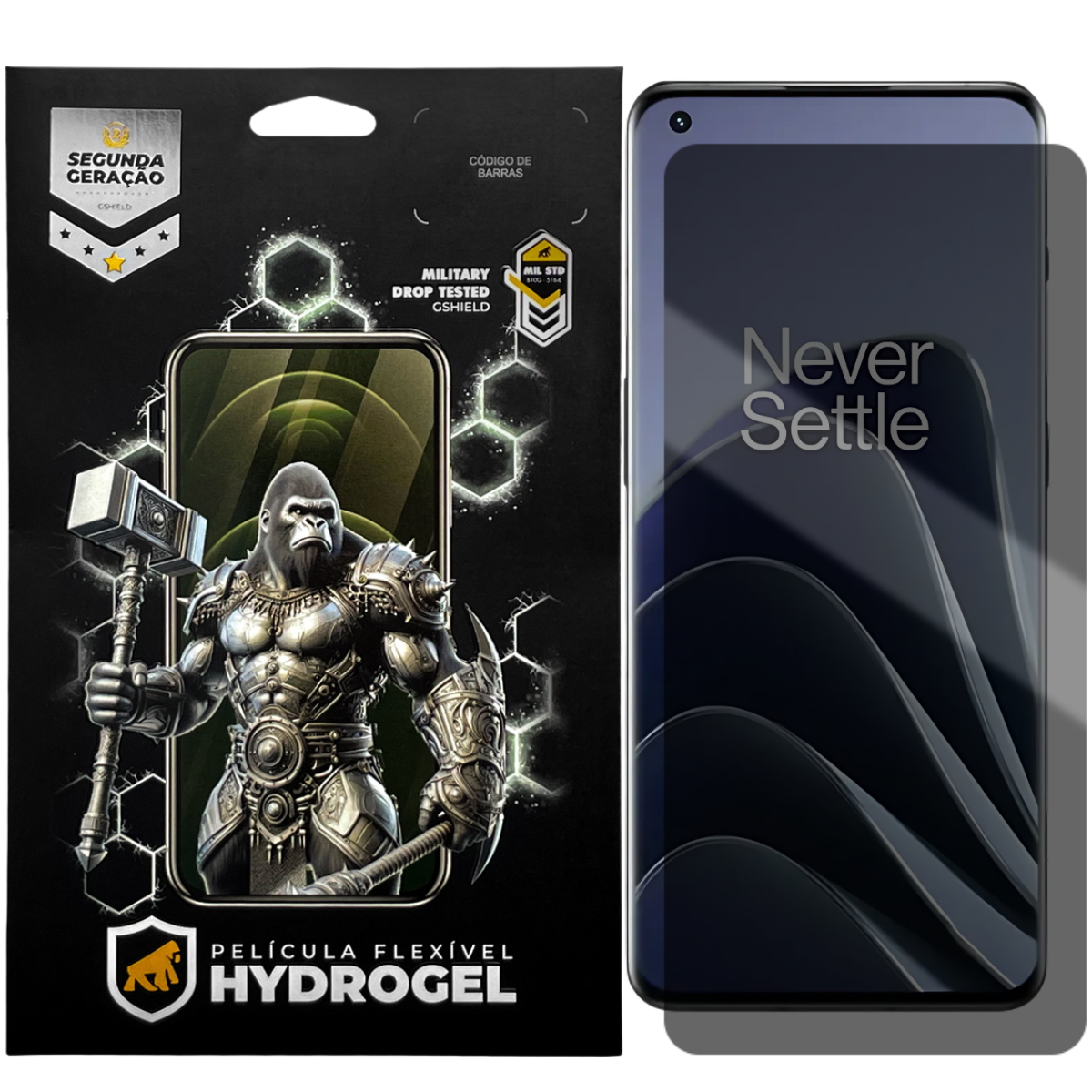 Película para OnePlus 10 Pro - Privacidade Hydrogel - Gshield